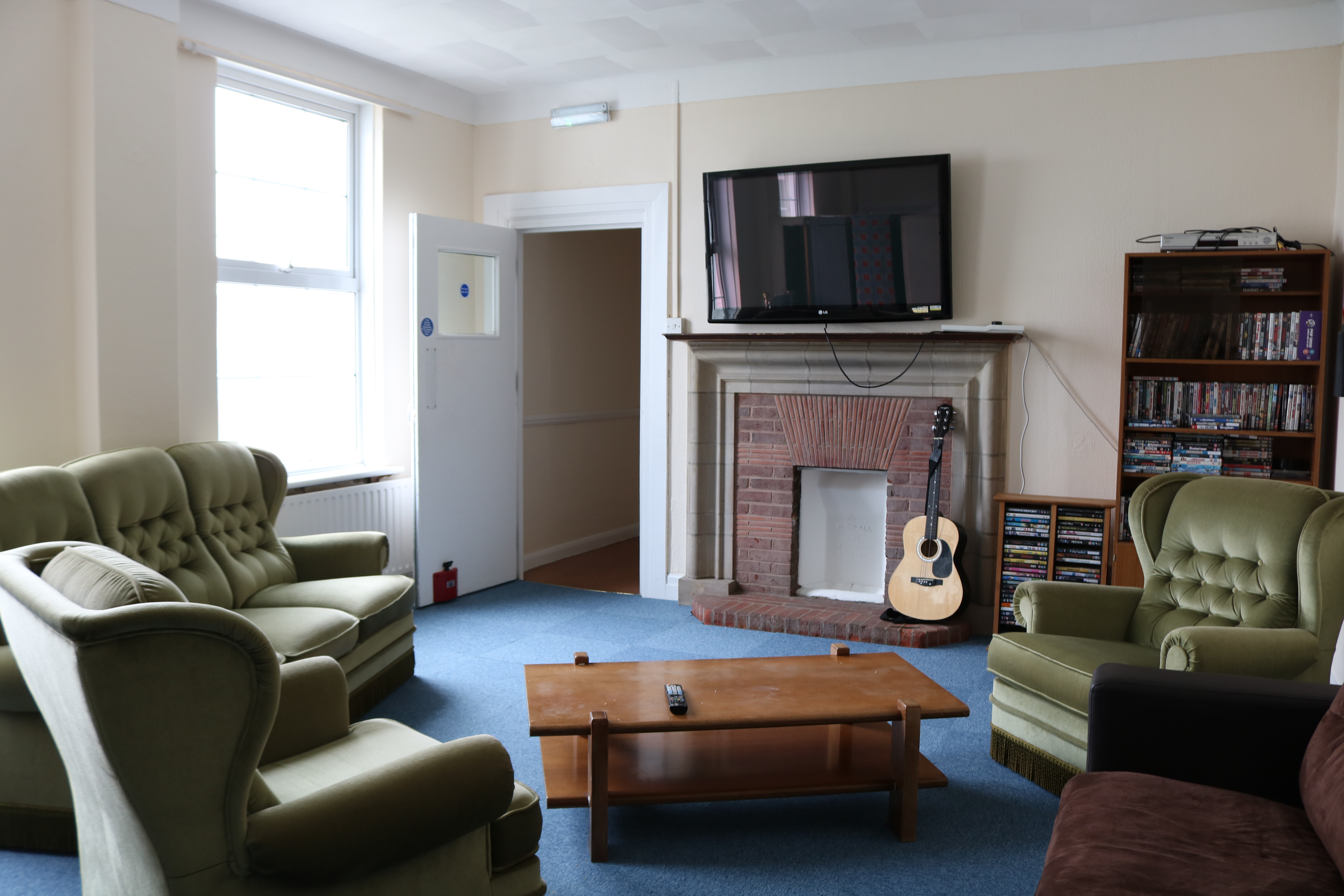 Foreshore House Living room