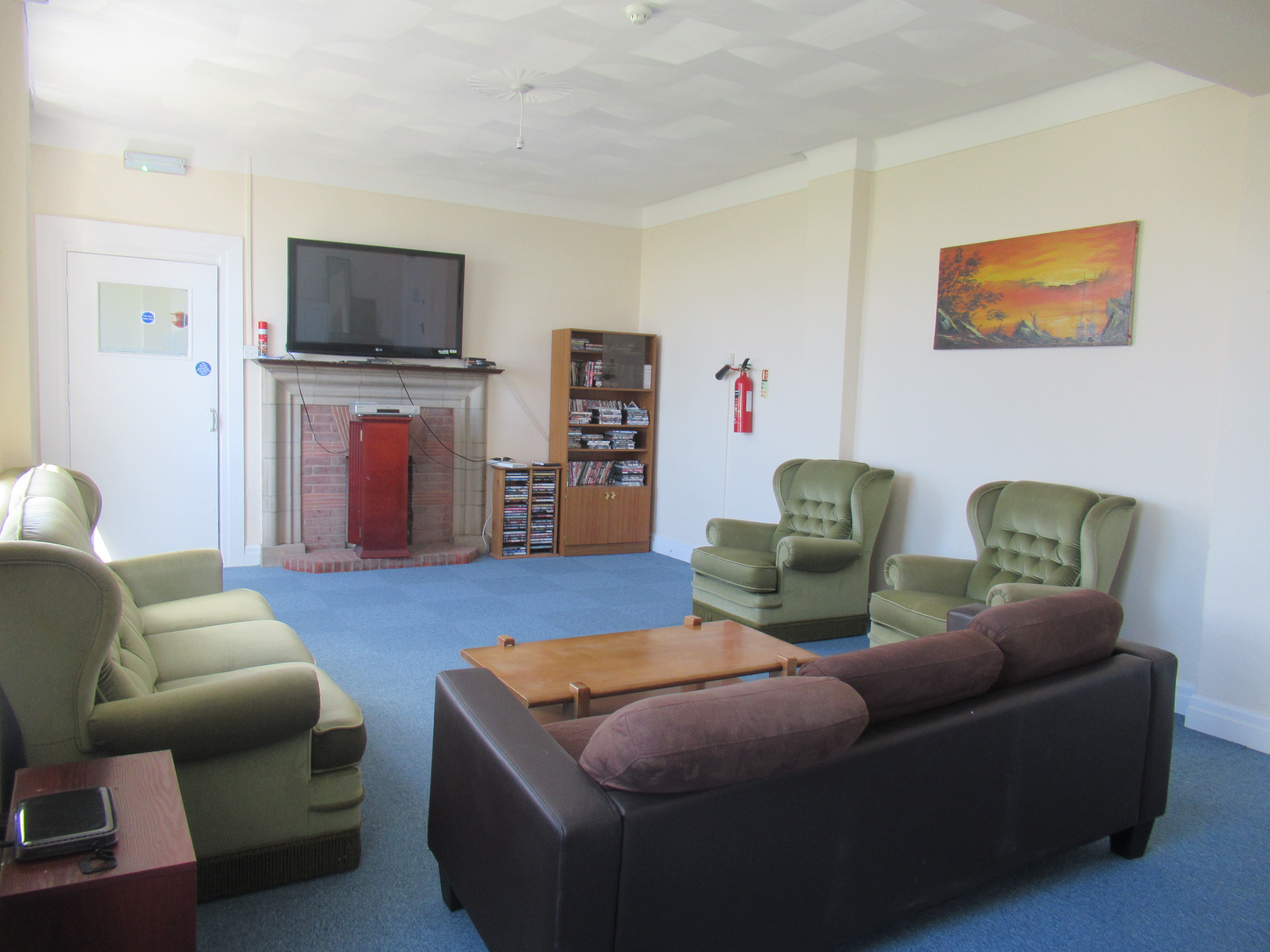 Foreshore House Living room