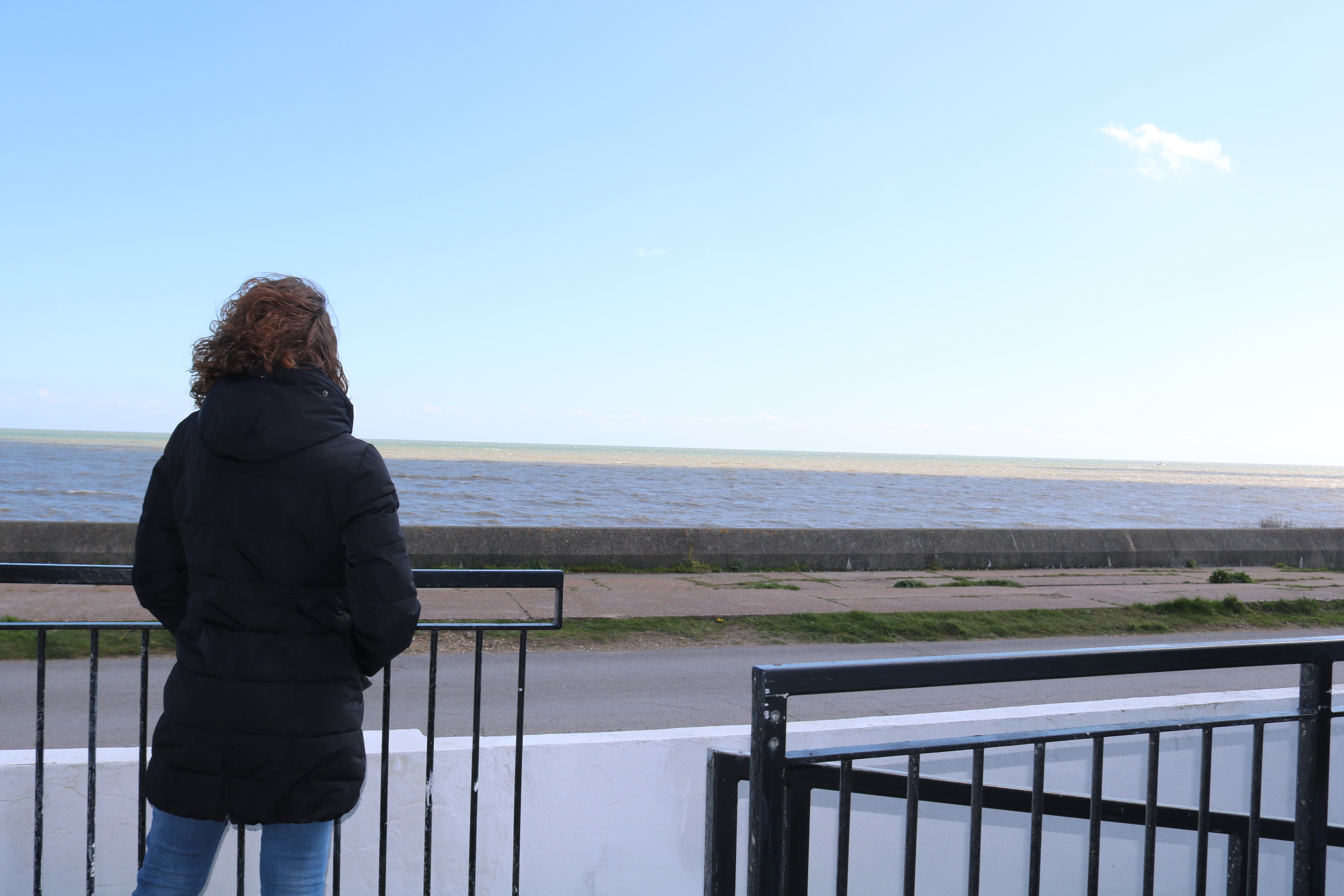 Sea view from Foreshore House